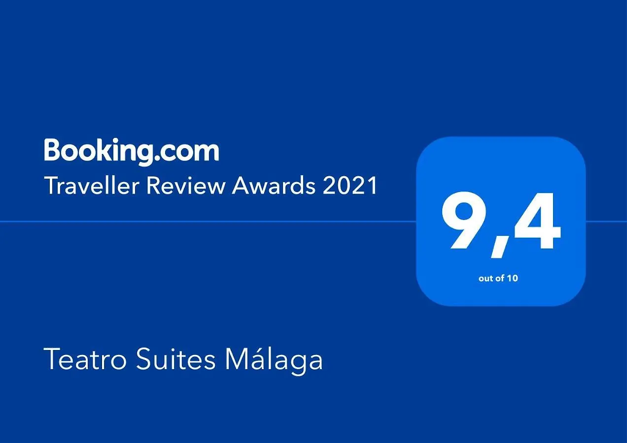 Apartmán Teatro Suites Màlaga Španělsko