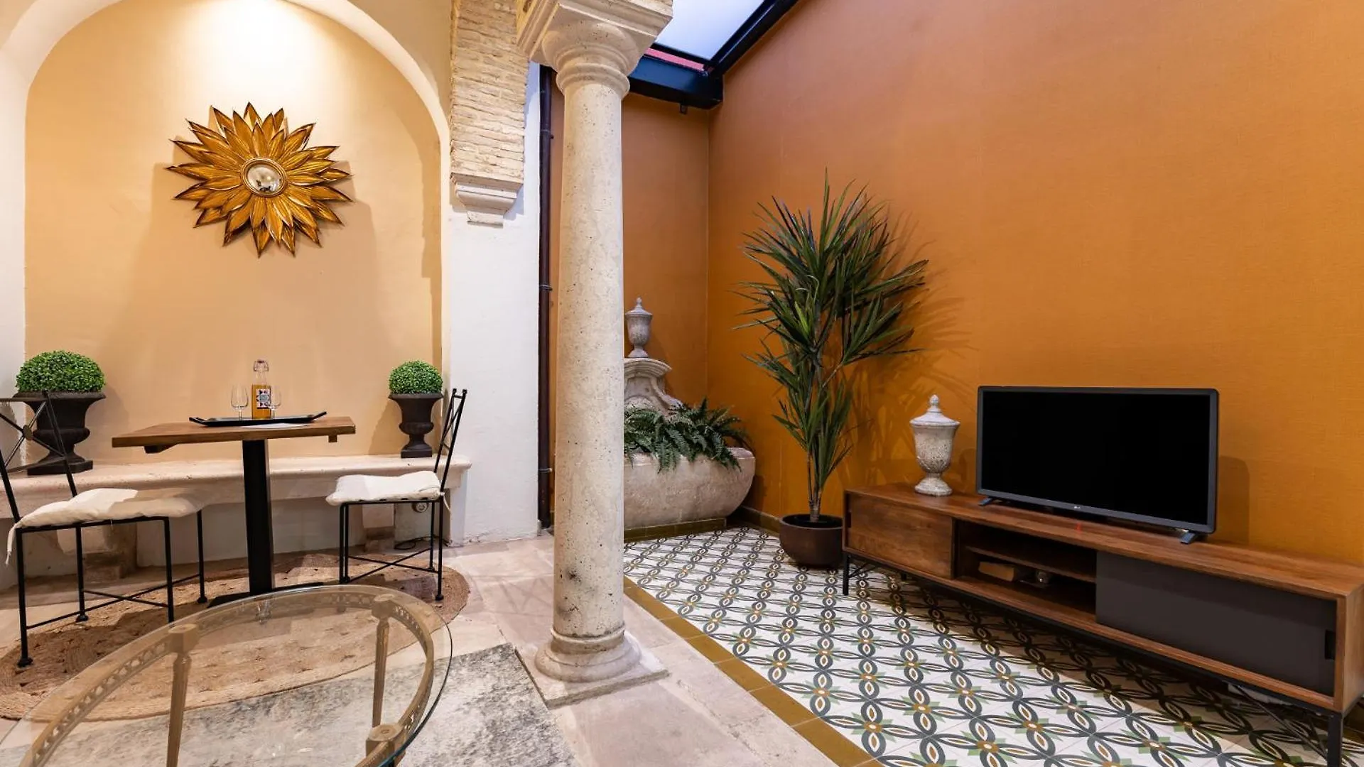 Teatro Suites Màlaga Španělsko