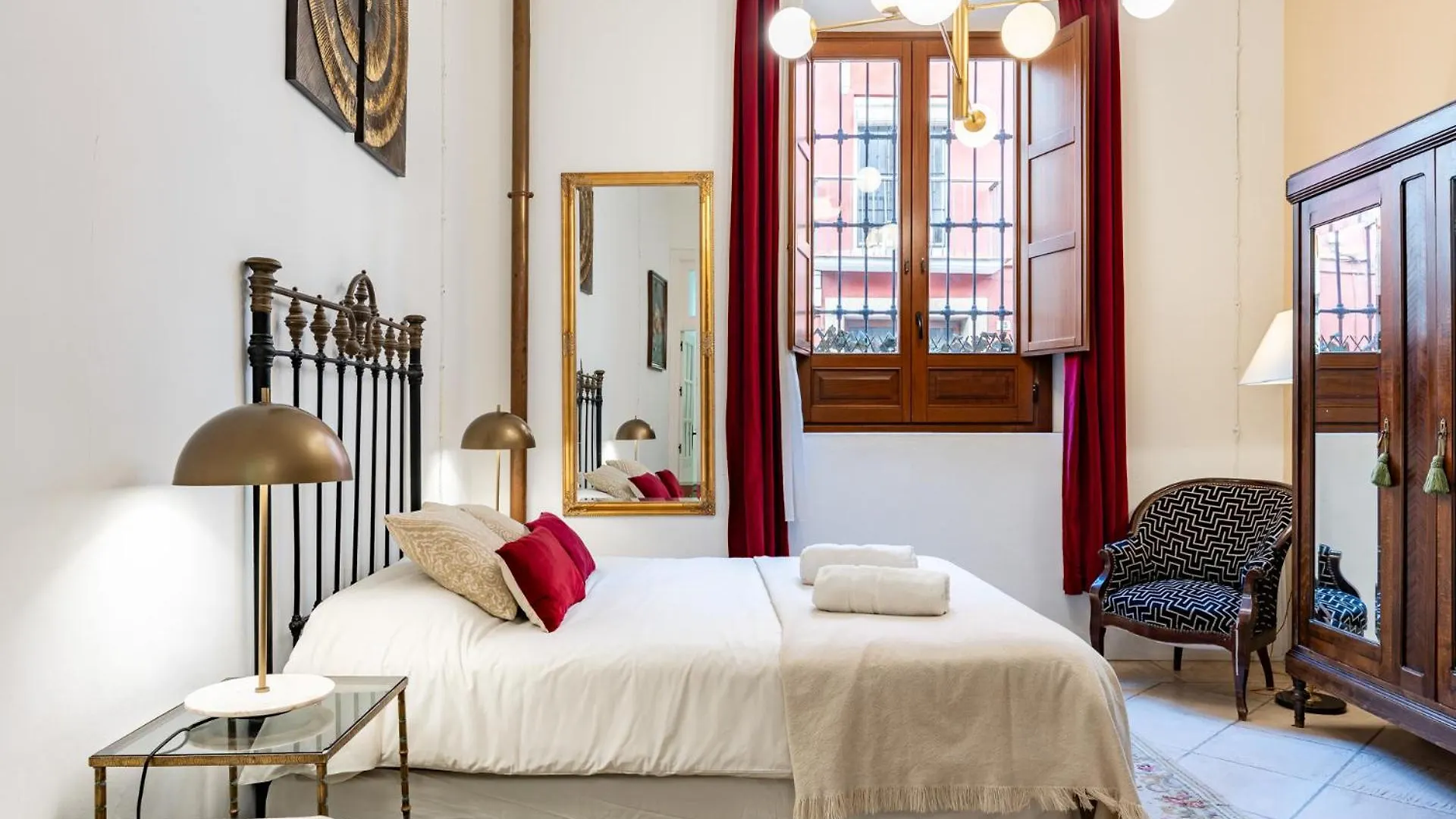 Apartmán Teatro Suites Màlaga Španělsko