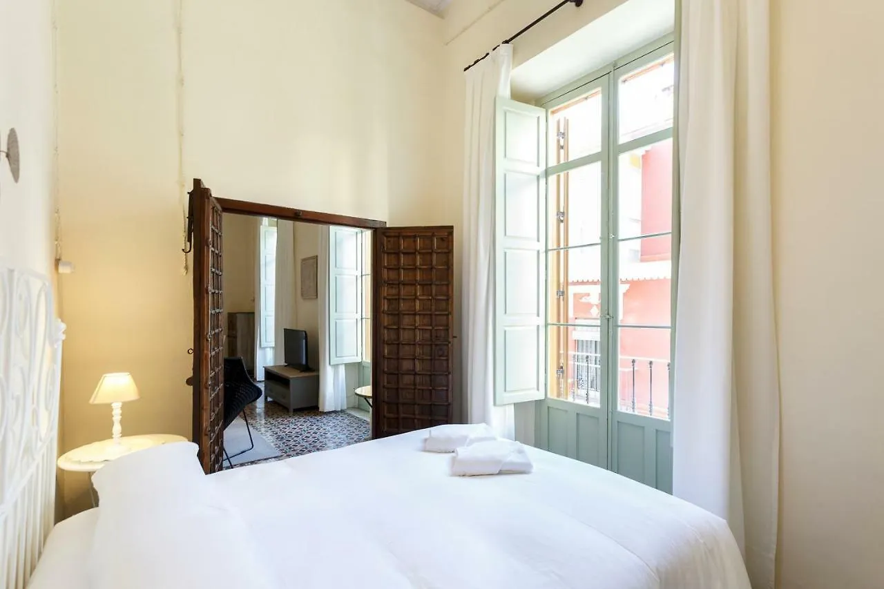 Apartmán Teatro Suites Màlaga